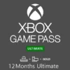 Xbox Game Pass Ultimate 12 Months GLOBAL Account