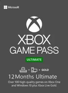 Xbox Game Pass Ultimate 12 Months GLOBAL Account