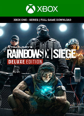 Tom Clancys Six Siege Deluxe Edition XBOX KEY