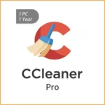 CCleaner Professional Windows (PC) - 1 Device 1 Year Key Global