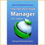 Internet Download Manager Key - 1 Device Lifetime Global