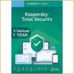 Kaspersky Total Security 2023 Key - 3 Devices, 1 Year MIDDLE EAST