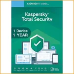 Kaspersky Total Security 2023 Key - 1 Device, 1 Year MIDDLE EAST