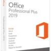 Microsoft Office 2019 Professional Plus - Retail Key - GLOBAL