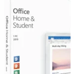 MS Office Home and Student 2019 Retail Key
