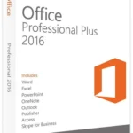 MS Office Professional Plus 2016 Retail Key - Phone Activation