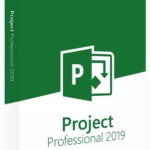 MS Project Professional 2019 PC Key