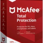 McAfee Total Protection 2023 - 5 Devices 1 Year Key