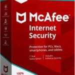 McAfee Internet Security 2023 - 10 Devices / 1 Year Key