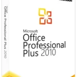 MS Office Professional Plus 2010 Retail Key
