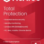 McAfee Total Protection 2023 - 1 Device 1 Year Key
