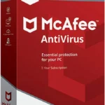 McAfee AntiVirus 2023 - 10 Devices 1 Year Key