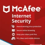 McAfee Internet Security 2023 - 3 Devices 1 Year Key