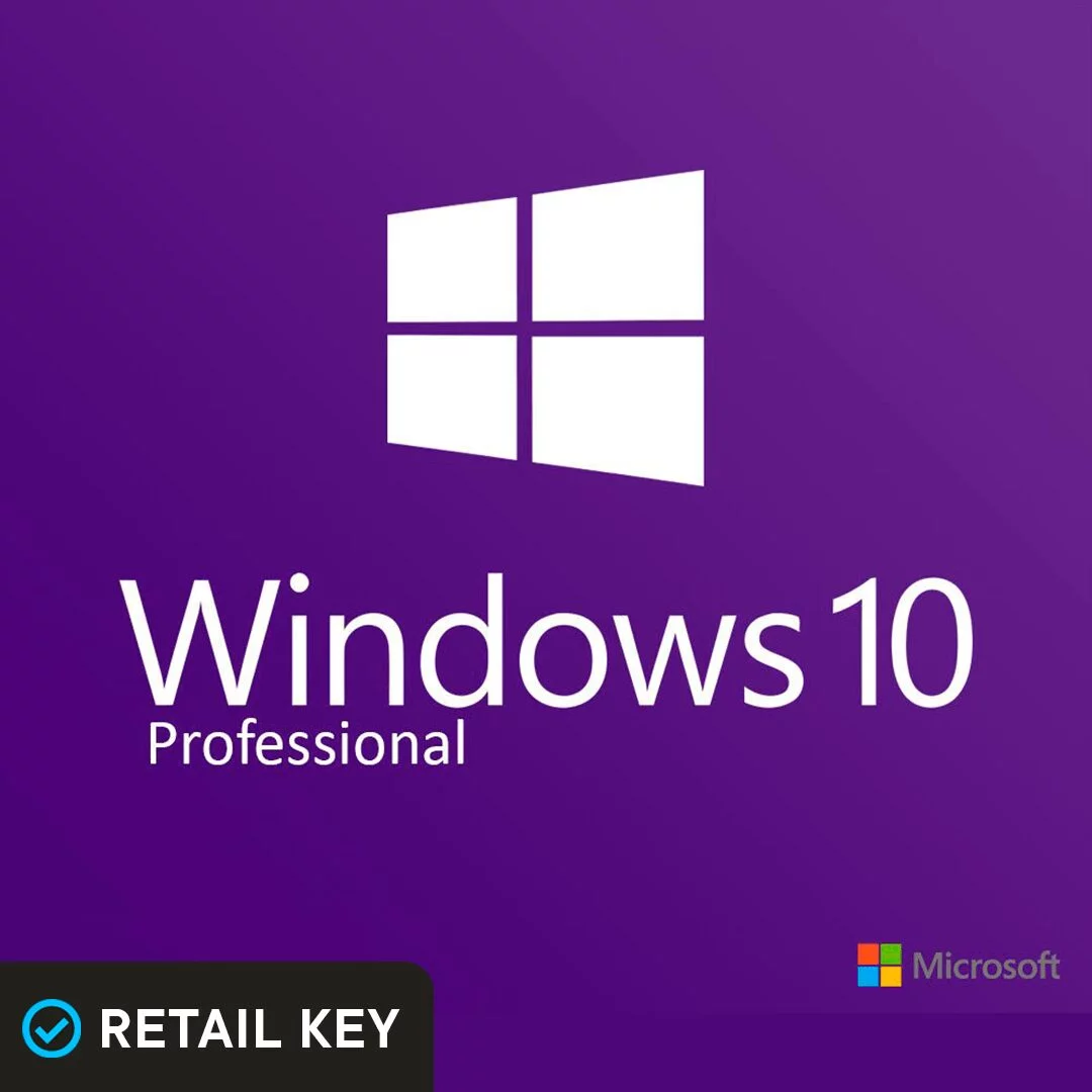 Windows 10 Professional Retail CD Key - Microsoft GLOBAL