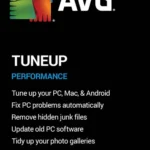 AVG PC TuneUp 2023 - 1 PC / 1 Year Key