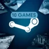 Steam Random Key GLOBAL (x10 games)