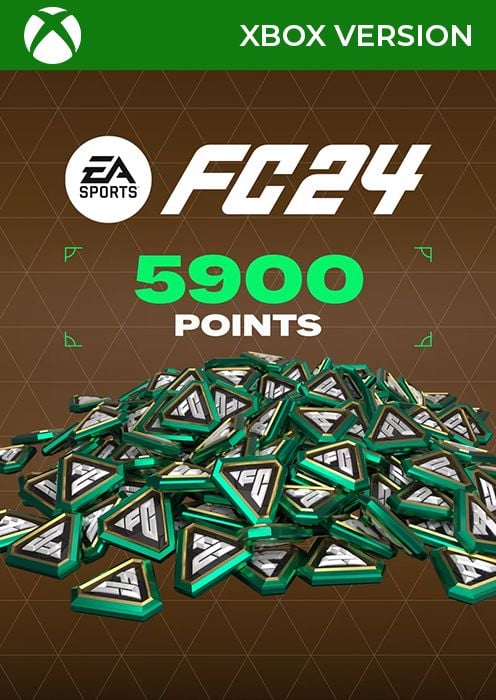 EA Sports FC 24 – 5900 FC Points Xbox (GLOBAL)