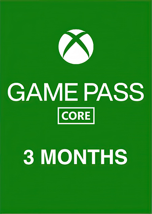Xbox Game Pass Core – 3 Month Membership (GLOBAL)