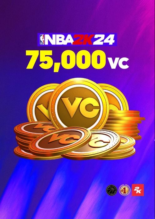 NBA 2K24 – 75,000 VC XBOX ONE/XBOX SERIES X|S
