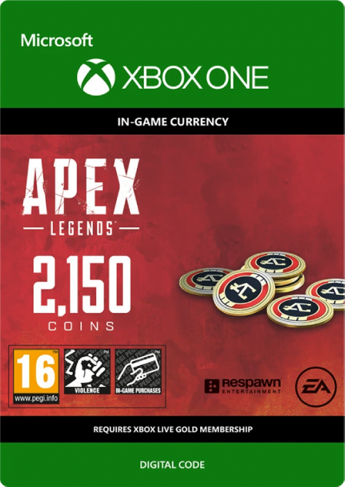 Apex Legends 2150 Coins Xbox One