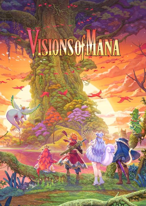 Visions of Mana Xbox Series X|S & PC (GLOBAL)