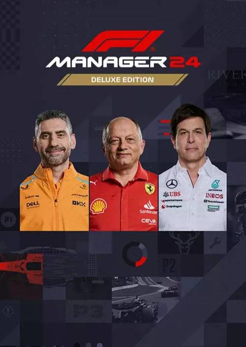 F1 Manager 2024 Deluxe Edition Xbox (GLOBAL)