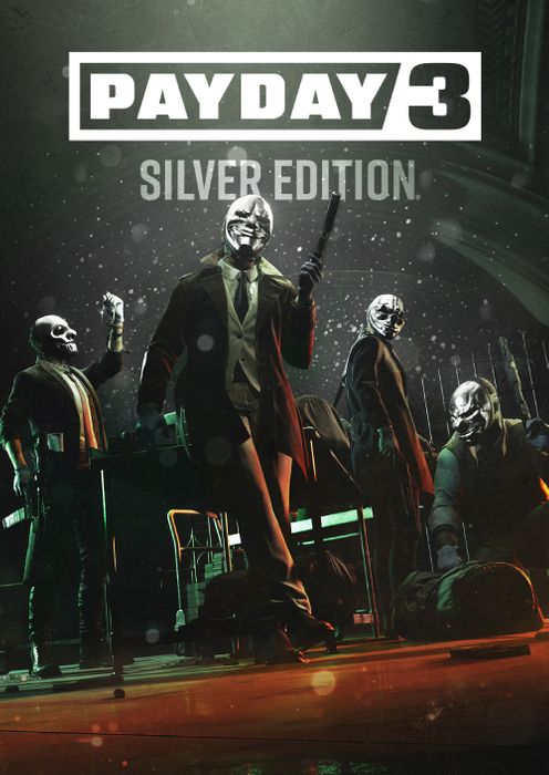 PAYDAY 3 SILVER EDITION Xbox Series X|S/PC (GLOBAL)