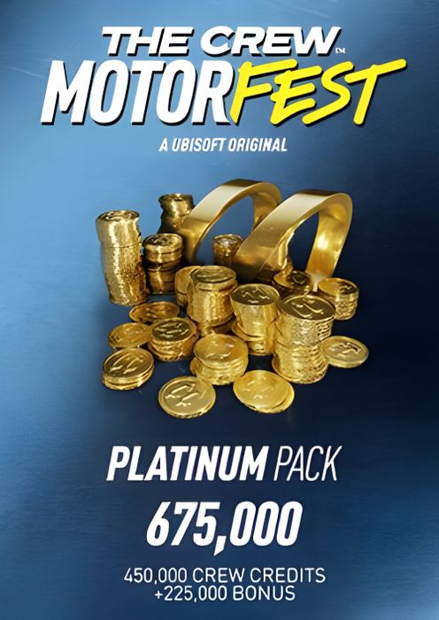 The Crew Motorfest Platinum Pack 675,000 Crew Credits Xbox (GLOBAL)