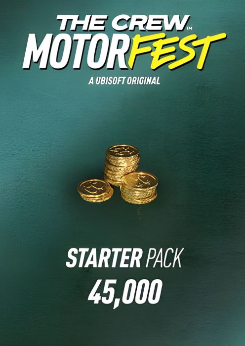 The Crew Motorfest Starter Pack 45,000 Crew Credits Xbox (GLOBAL)