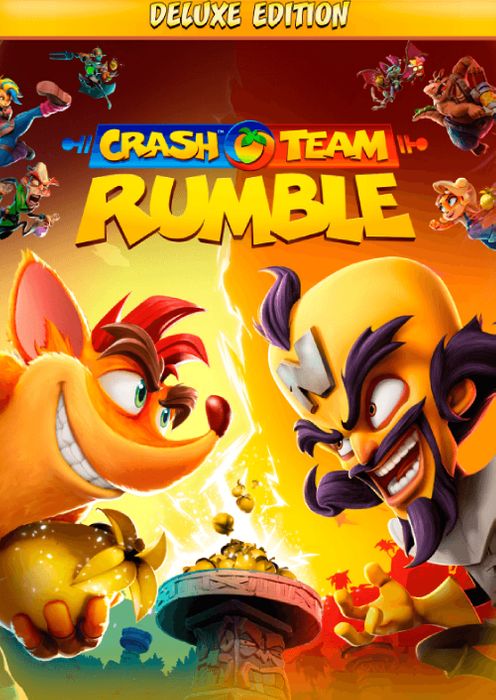 Crash Team Rumble – Deluxe Edition Xbox One & Xbox Series X|S (GLOBAL)