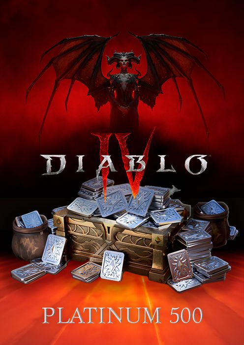 Diablo IV 500 Platinum Currency Xbox (GLOBAL)