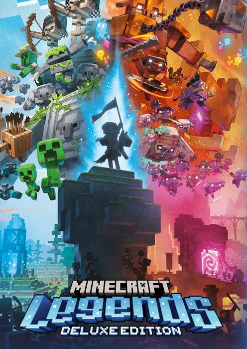 Minecraft Legends Deluxe Edition Xbox One & Xbox Series X|S (GLOBAL)