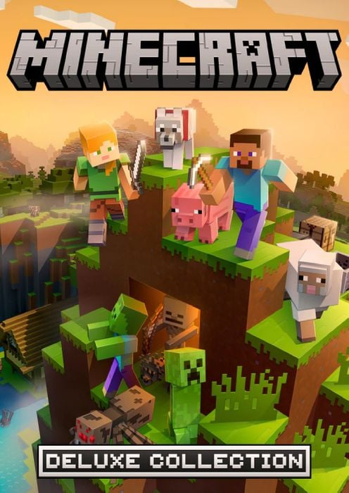 Minecraft: Deluxe Collection Xbox (GLOBAL)