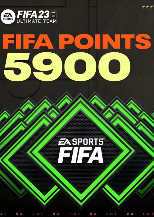 FIFA 23 ULTIMATE TEAM 5900 POINTS XBOX ONE/XBOX SERIES X|S