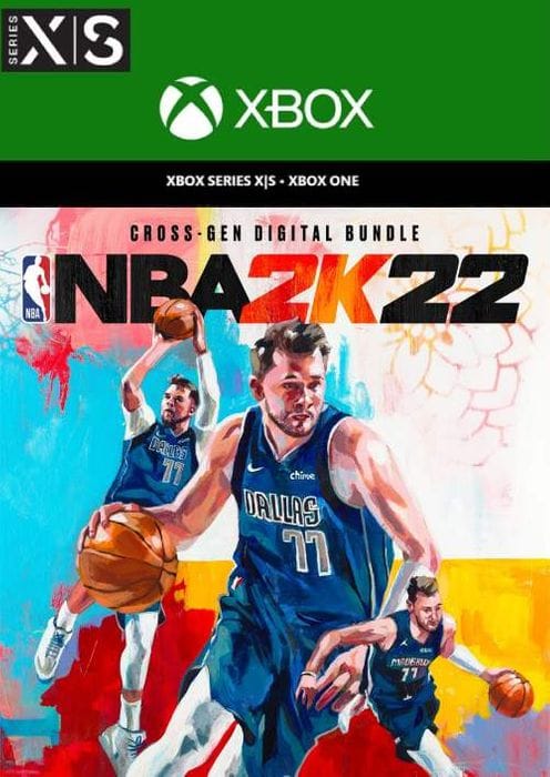 NBA 2K22 Cross-Gen Digital Bundle Xbox One/ Xbox Series X|S