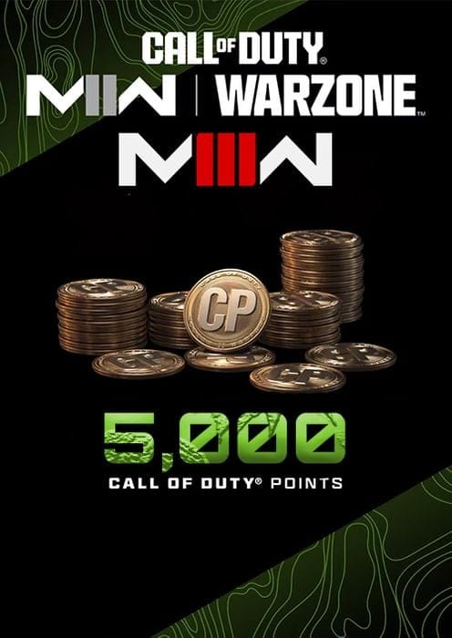 5,000 Call of Duty: Modern Warfare III / Modern Warfare II / Warzone Points Xbox (GLOBAL)