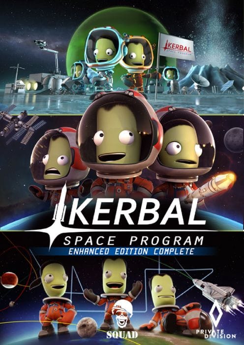 Kerbal Space Program Enhanced Edition Complete Xbox One & Xbox Series X|S (GLOBAL)