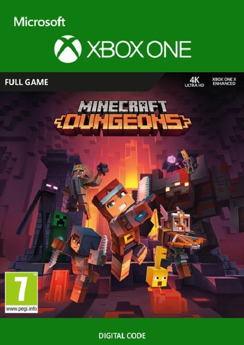 Minecraft Dungeons Xbox One