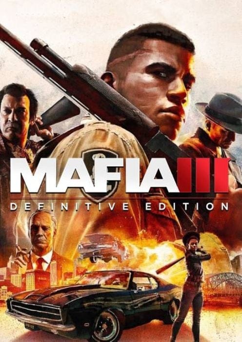 Mafia III: Definitive Edition Xbox One & Xbox Series X|S (GLOBAL)