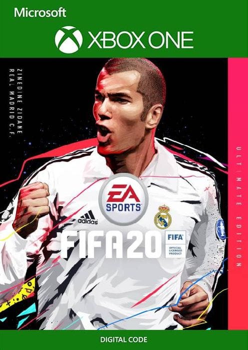 FIFA 20: Ultimate Edition Xbox One (GLOBAL)