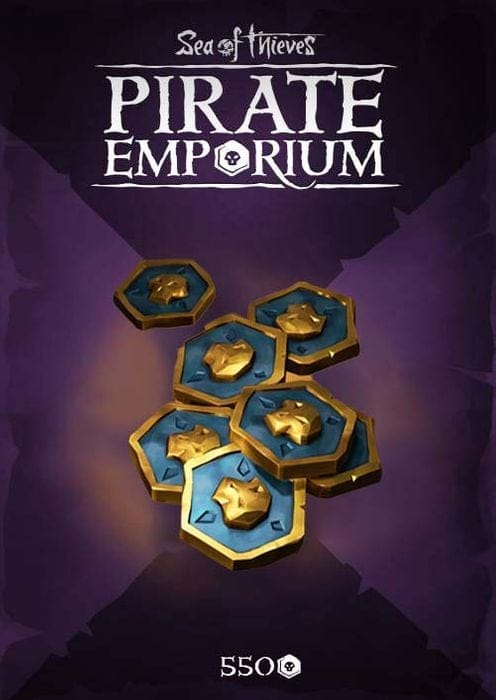 Sea of Thieves: Lost Chest of the Ancients (550 Ancient Coins) Xbox/PC (GLOBAL)