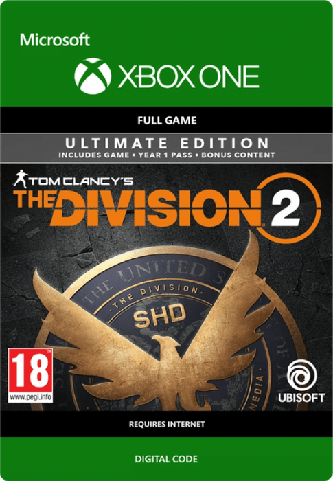 Tom Clancy’s The Division 2 Ultimate Edition Xbox One