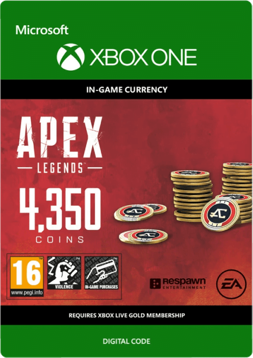 Apex Legends 4350 Coins Xbox One