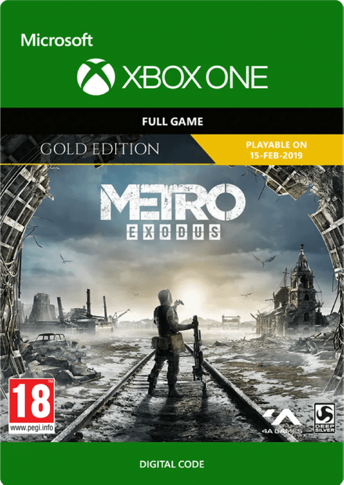Metro Exodus Gold Xbox One