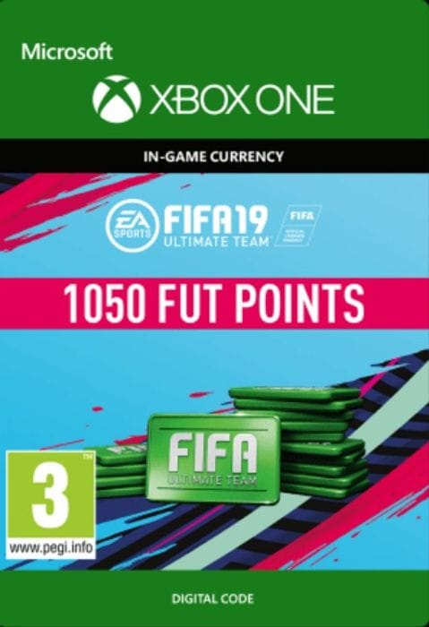Fifa 19 – 1050 FUT Points (Xbox One)