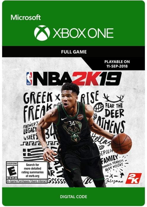 NBA 2K19 Xbox One