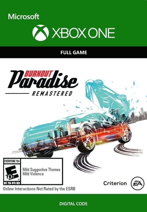 Burnout Paradise Remastered Xbox One