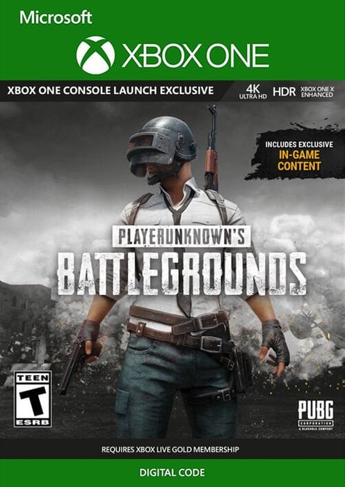 PlayerUnknown’s Battlegrounds (PUBG) Xbox One
