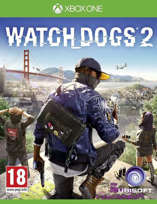 Watch Dogs 2 Xbox One