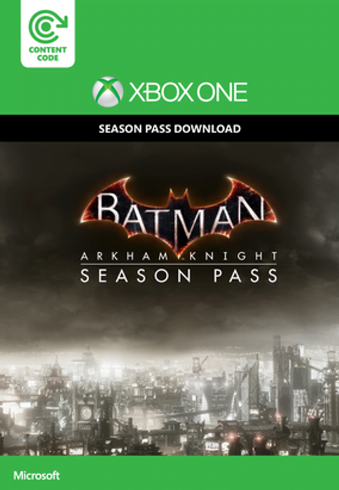 Batman Arkham Knight Season Pass Xbox One